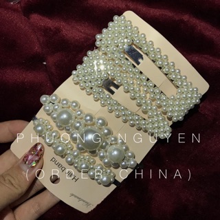 Set kẹp tóc