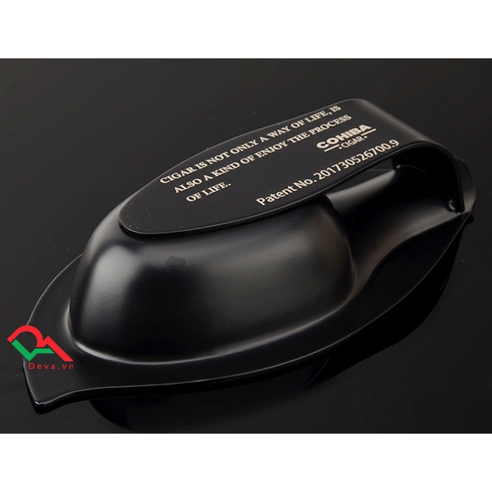 { HÀNG CHÍNH HÃNG } Gạt Tàn Cigarr Sứ Cohbia HB027 Cao Cấp Họa Tiết Hoa Văn Chiếc Lá Sang Trọng