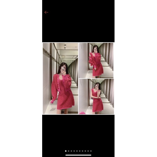 Cần pass váy zara xuất newtag Size M