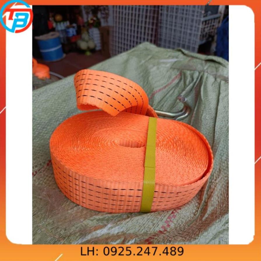 Dây tăng chằng hàng bản 25mm 35mm 50mm Cáp Thép Thái Bình Vina