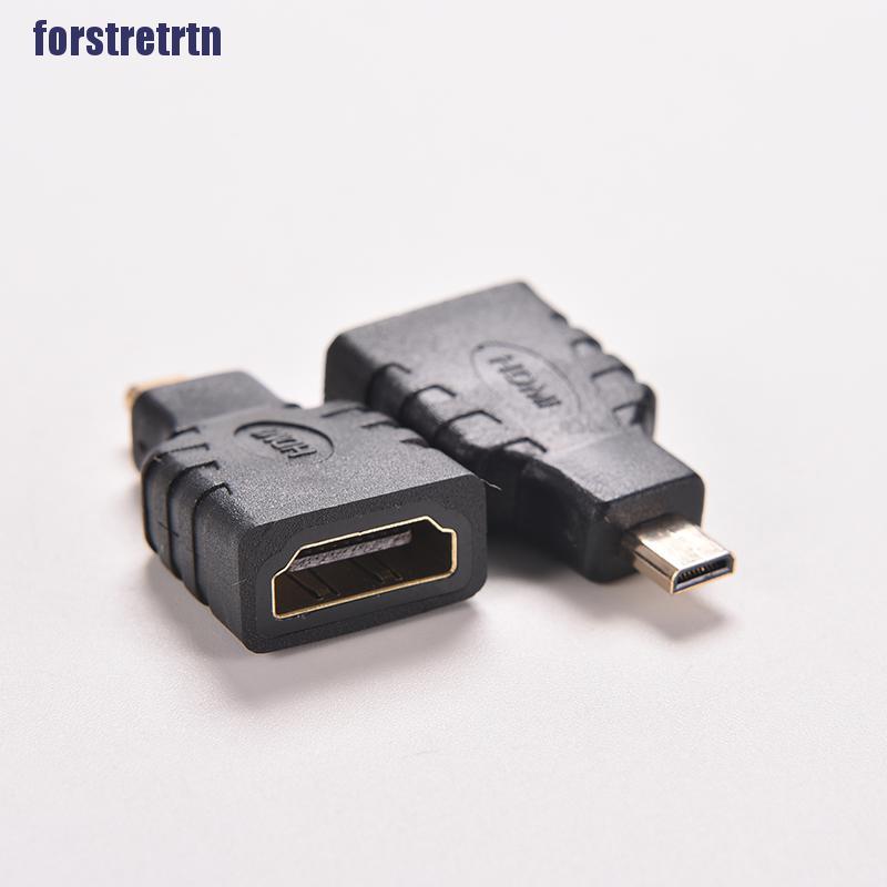 Đầu Chuyển Đổi Từ Micro Hdmi (Type D) Sang Hdmi (Type A) Cái