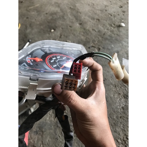 Đồng Hồ Tốc Độ Wave A, Wave S , Wave Rs  Cụm Đồng Hồ Dành Cho Các Dòng Wave Lớn từ 2006 đến 2016