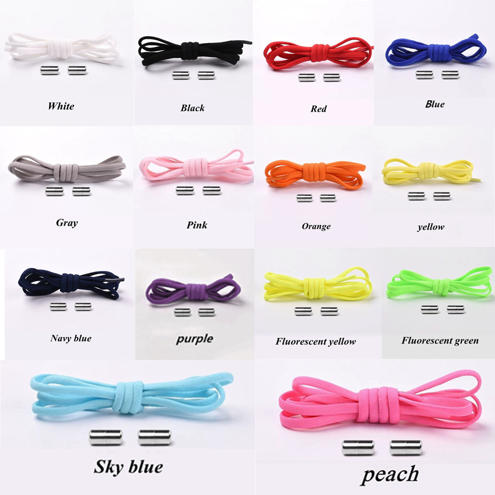 Dây giày thể thao co giãn tốt nhiều màu sắc tùy chọn chất lượng cao