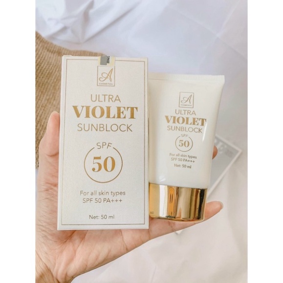 Kem chống nắng A cosmetics Ultra Violet Sunblock Phương Anh
