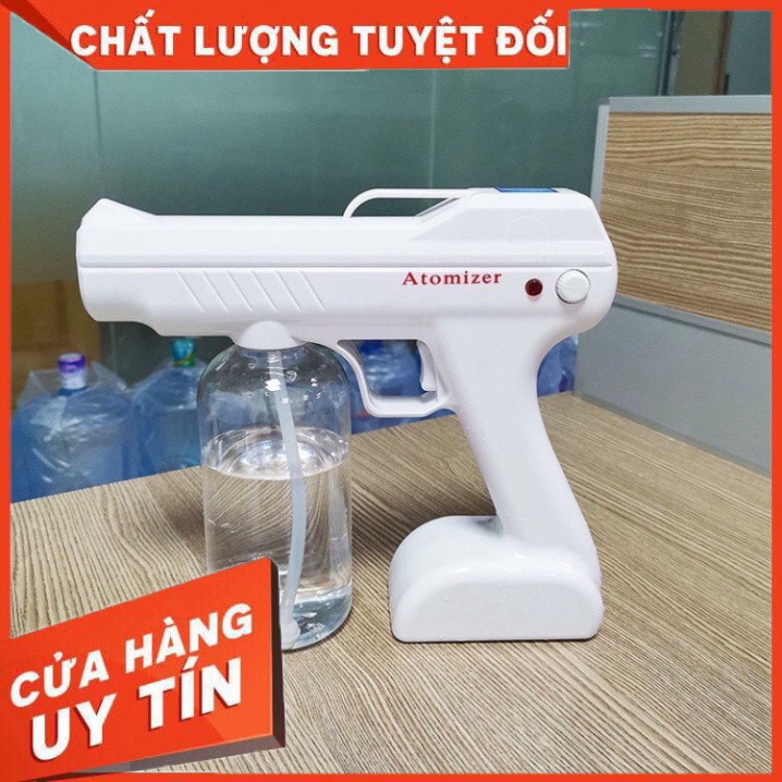 [Máy Phun Khử Khuẩn Nano], Máy Xịt Khử Khuẩn Cầm Tay Chống Dịch Bảo Vệ An Toàn, Hiểu Quả Cho Gia Đình PK KuBen