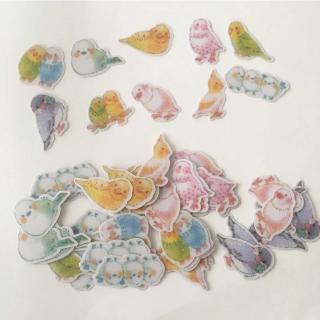 60 Sticker Dán Trang Trí Sổ Tay