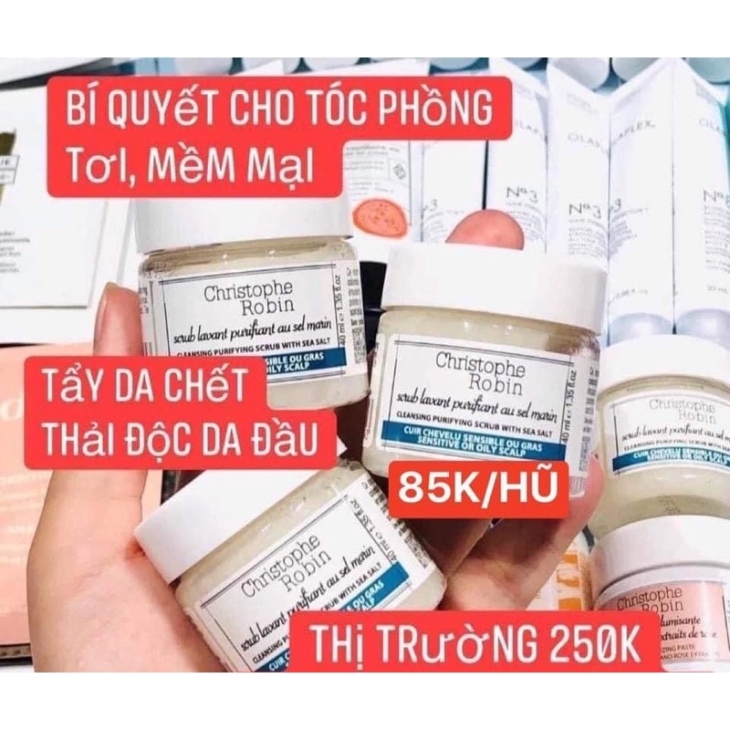 Set các sản phẩm dưỡng tóc cao cấp Sephora