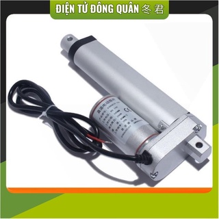 Xi lanh điện 12v hành trình 200mm tốc độ 15mm/s, 45mm/s