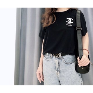 A02 áo phông nữ freesize ảnh thật