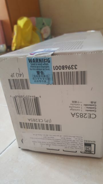 HP 85A Black Original LaserJet Toner Cartridge (CE285A) - Hàng Chính Hãng