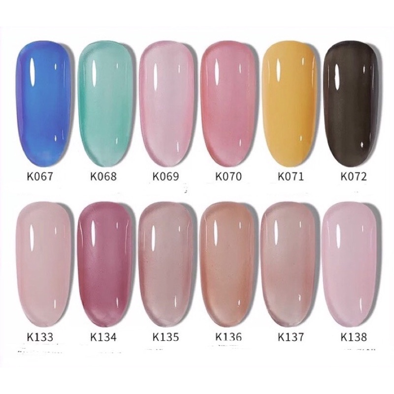 (Bảng thạch) Sơn gel ROHWXY COLOR cao cấp 138 màu 7.3ml