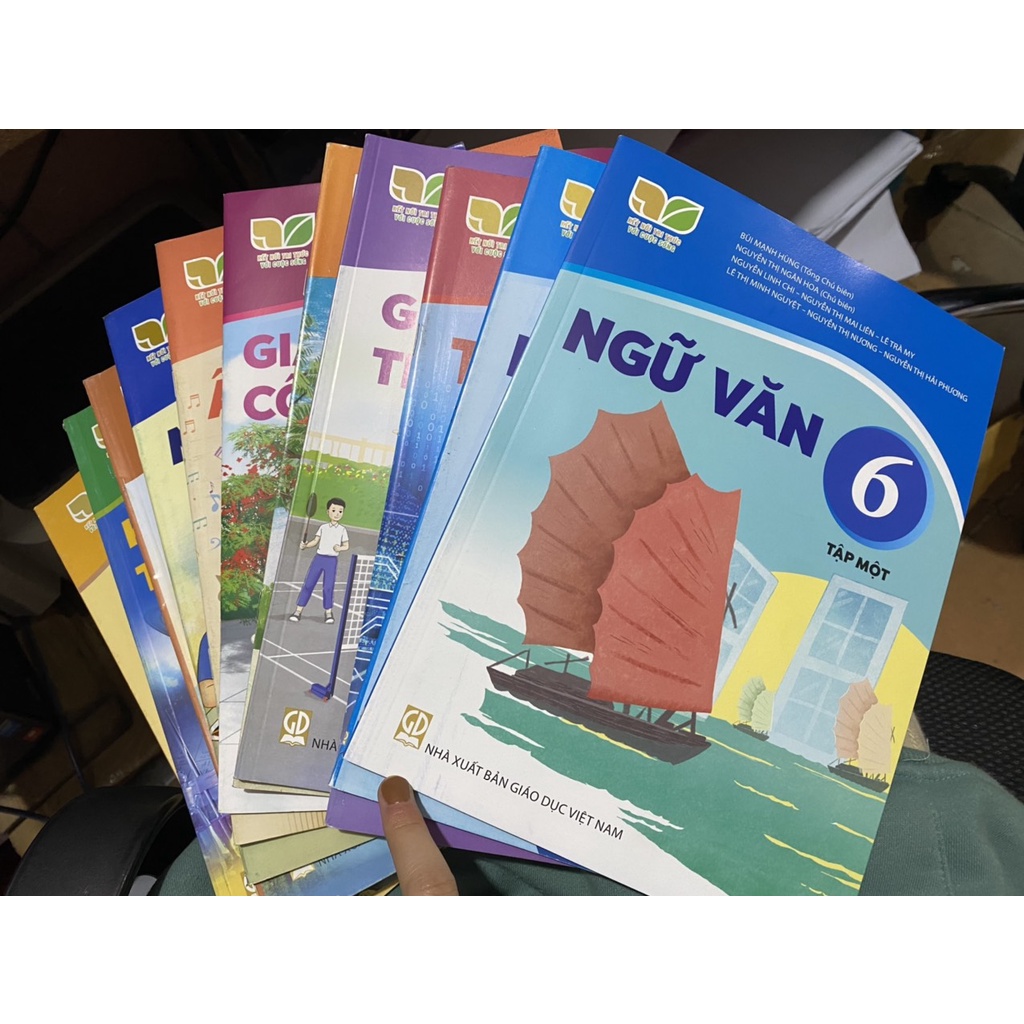 Sách - Trọn bộ sách giáo khoa lớp 6  13 cuốn