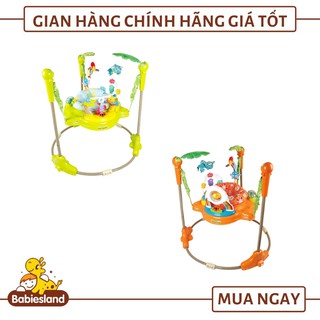 Ghế nhún tập đứng có đèn nhạc IBABY