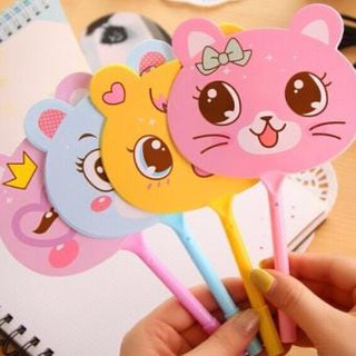 Bút quạt mèo dễ thương tiện dụng