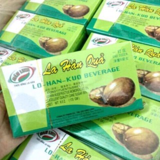 LA HÁN QUẢ HOÀ TAN