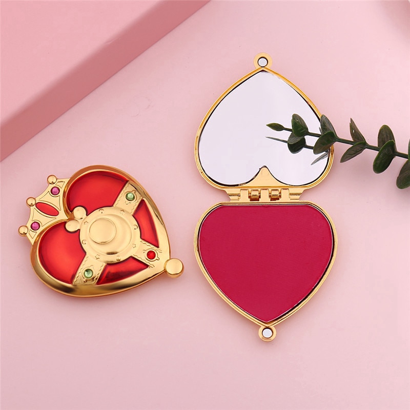 [Hàng mới về] Phấn má mô phỏng họa tiết hoạt hình Thủy Thủy Mặt Trăng dạng nén có 6 màu để lửa chọn | BigBuy360 - bigbuy360.vn