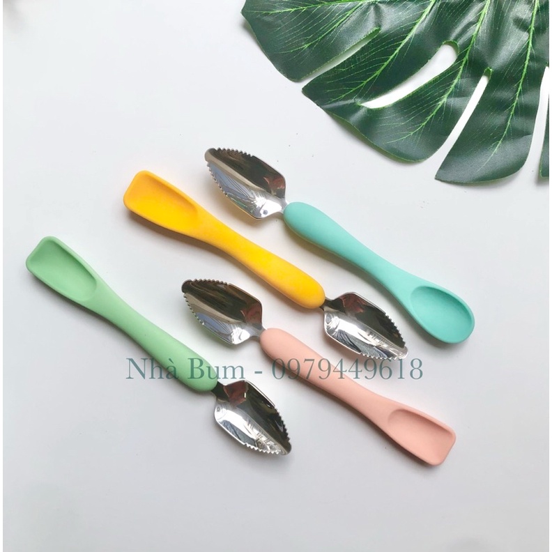 Thìa nạo hoa quả 2 đầu mẫu mới