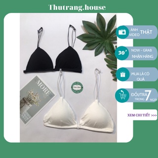 Áo lót nữ 2 dây, áo ngực không gọng dây mảnh quyến rũ cho nữ M19