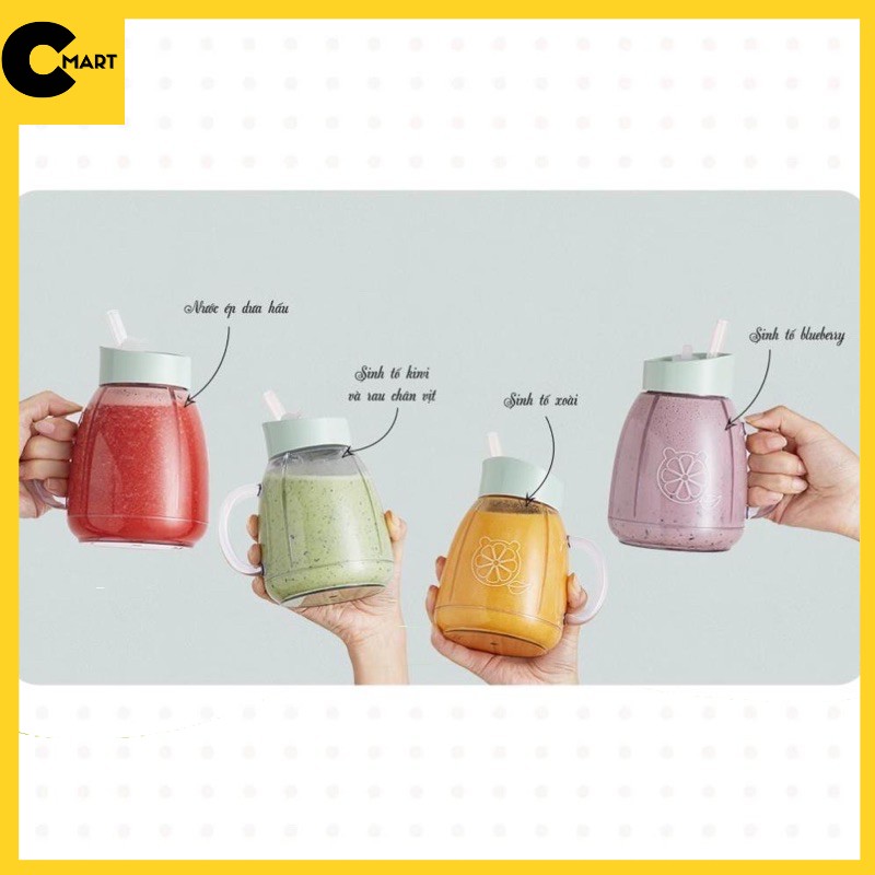 [SẴN] Máy Xay Sinh Tố Cầm Tay Bear Chính hãng LLJ-D04A1 [CMART GIA DỤNG TIỆN ÍCH]