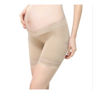 Quần mặc váy bầu cạp chéo,mềm mịn
