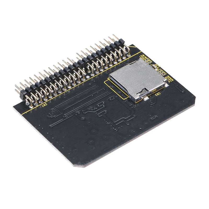 Adapter Chuyển Đổi MicroSD- IDE TF Sang IDE 44Pin Ổ Cứng 2 5 inch