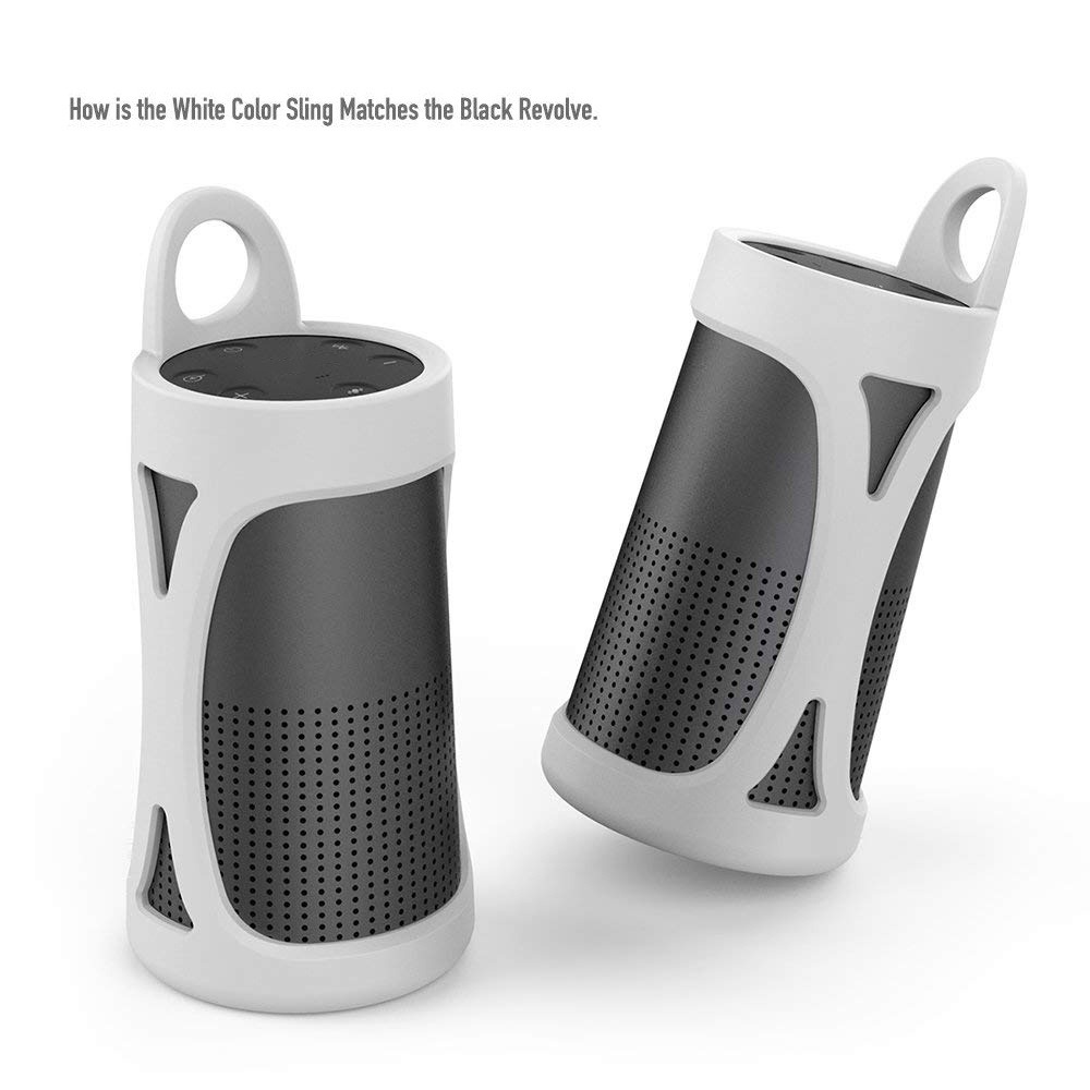 Vỏ bảo vệ cho Bose Soundlink revolve bằng silicon