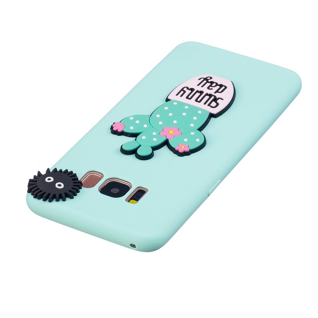 Ốp lưng silicon họa tiết hoạt hình đáng yêu cho Samsung S8 S8 Plus | BigBuy360 - bigbuy360.vn