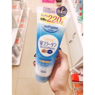 Sữa rửa mặt Kose Softymo Collagen