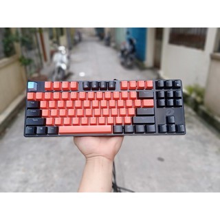 Bàn phím cơ DareU EK87 Multi LED Brown switch