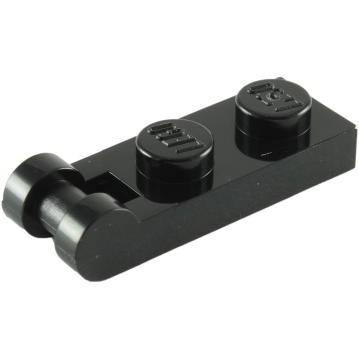 Gạch Lego 1 x 2 với thanh hỗ trợ ở cuối / Lego Part 60478: Plate, Modified 1 x 2 with Bar Handle on End - Closed Ends