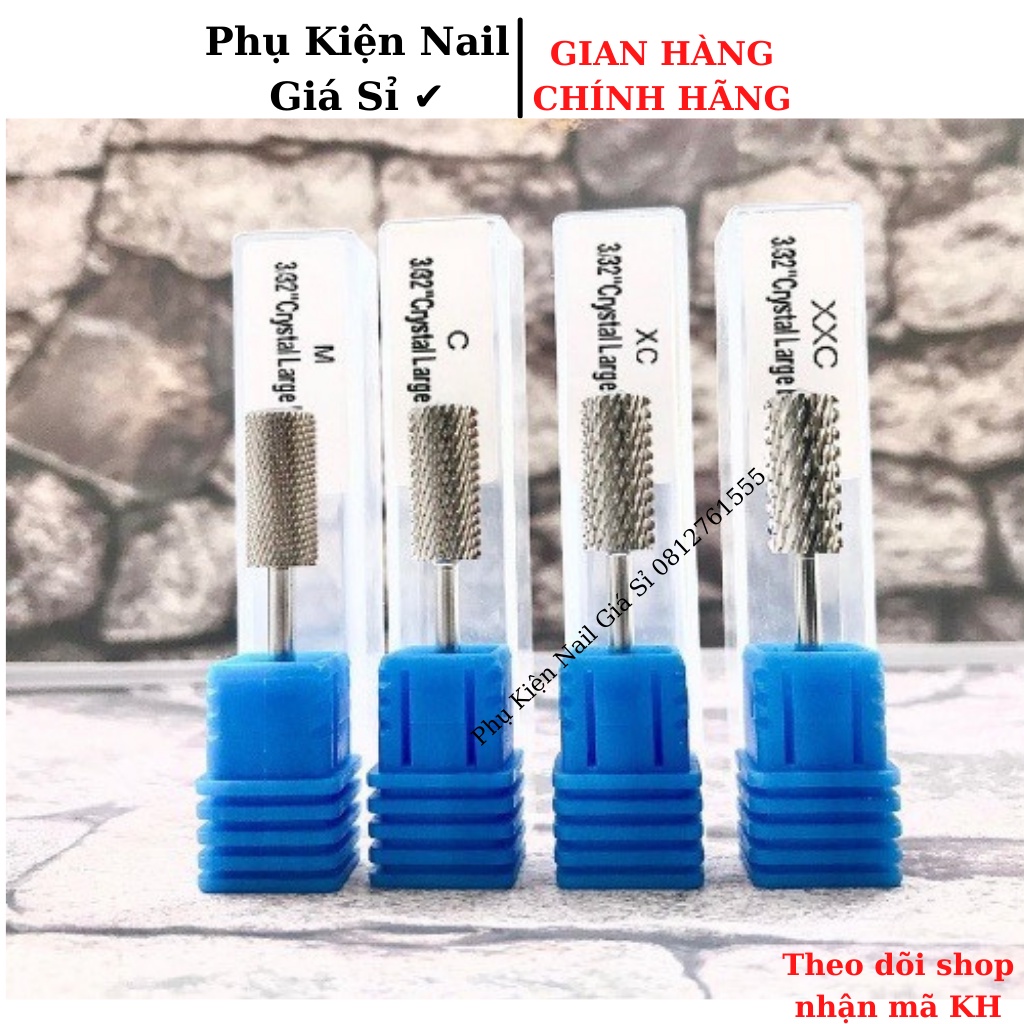 Đầu mài móng kim cương đầu tròn