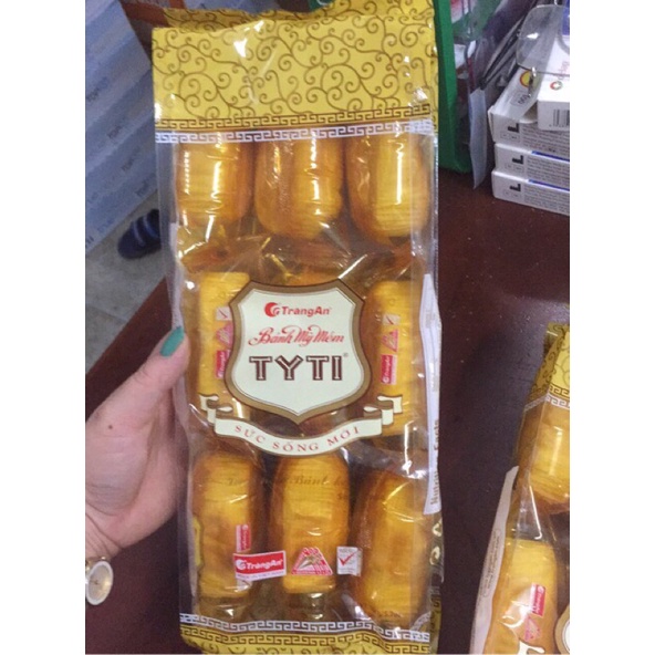 Bánh Mì Mềm TyTi Tràng An túi 18g x 9 Cái