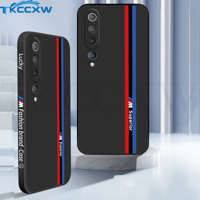 Ốp Điện Thoại Silicon Mềm Hình Vuông Bảo Vệ Camera Cho Xiaomi Mi 10S Note 10 10T Pro 10 Lite 10 Ultra 10i