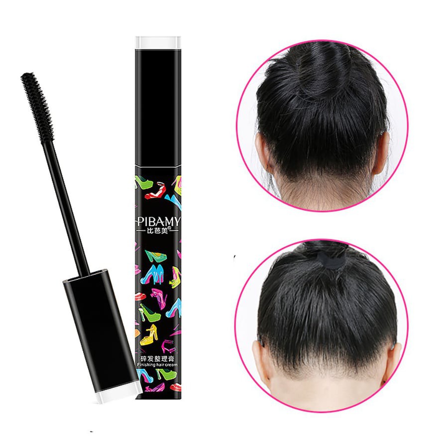 Mascara Chuốt Tóc Con / Lược Chải Vuốt Cố Định Tóc Vào Nếp Gọn Gàng Mascara Tạo Kiểu Tóc Thần Thánh PIBAMY