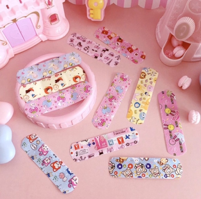 Vỉ 10 miếng dán urgo nhiều hình