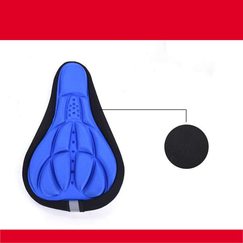 Đệm yên xe đạp MOSOWORLD chất liệu bọt biển 3D mềm mại chất lượng cao