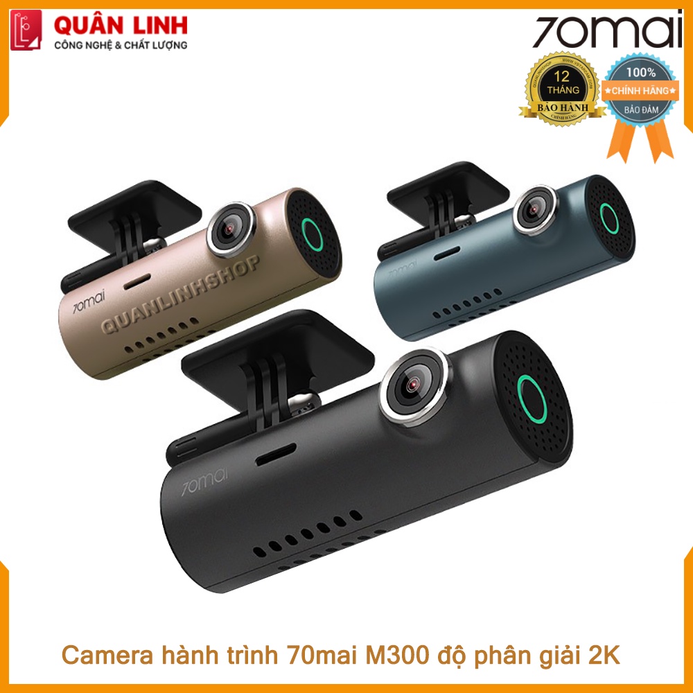 Camera hành trình 70mai Dash Cam M300 - Bản quốc tế | BigBuy360 - bigbuy360.vn