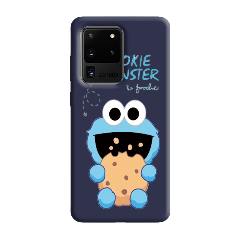 Ốp Điện Thoại Họa Tiết Hoạt Hình Elmo Kaso Sa Telepono Cho Samsung Galaxy S20 Plus S20 Ultra Note 20 10 Plus 9 S10 5g S10 S9 | BigBuy360 - bigbuy360.vn