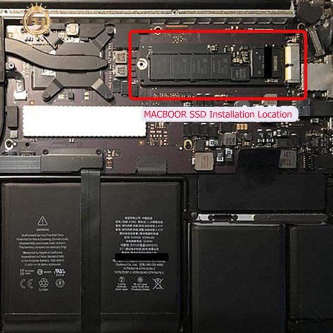 Thẻ chuyển đổi gắn ổ cứng NVME PCIE M2 SSD chuyên dụng cho Macbook Air 2013 2014 2015 2017 | BigBuy360 - bigbuy360.vn