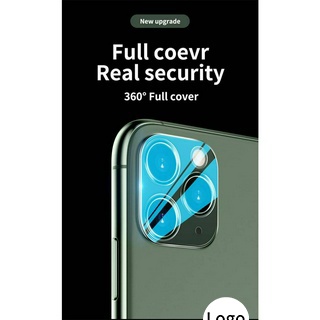 Kính cường lực bảo vệ camera sau điện thoại 9D thích hợp cho iPhone 12 11 Pro Max 6 7 8 Plus XS Max XR