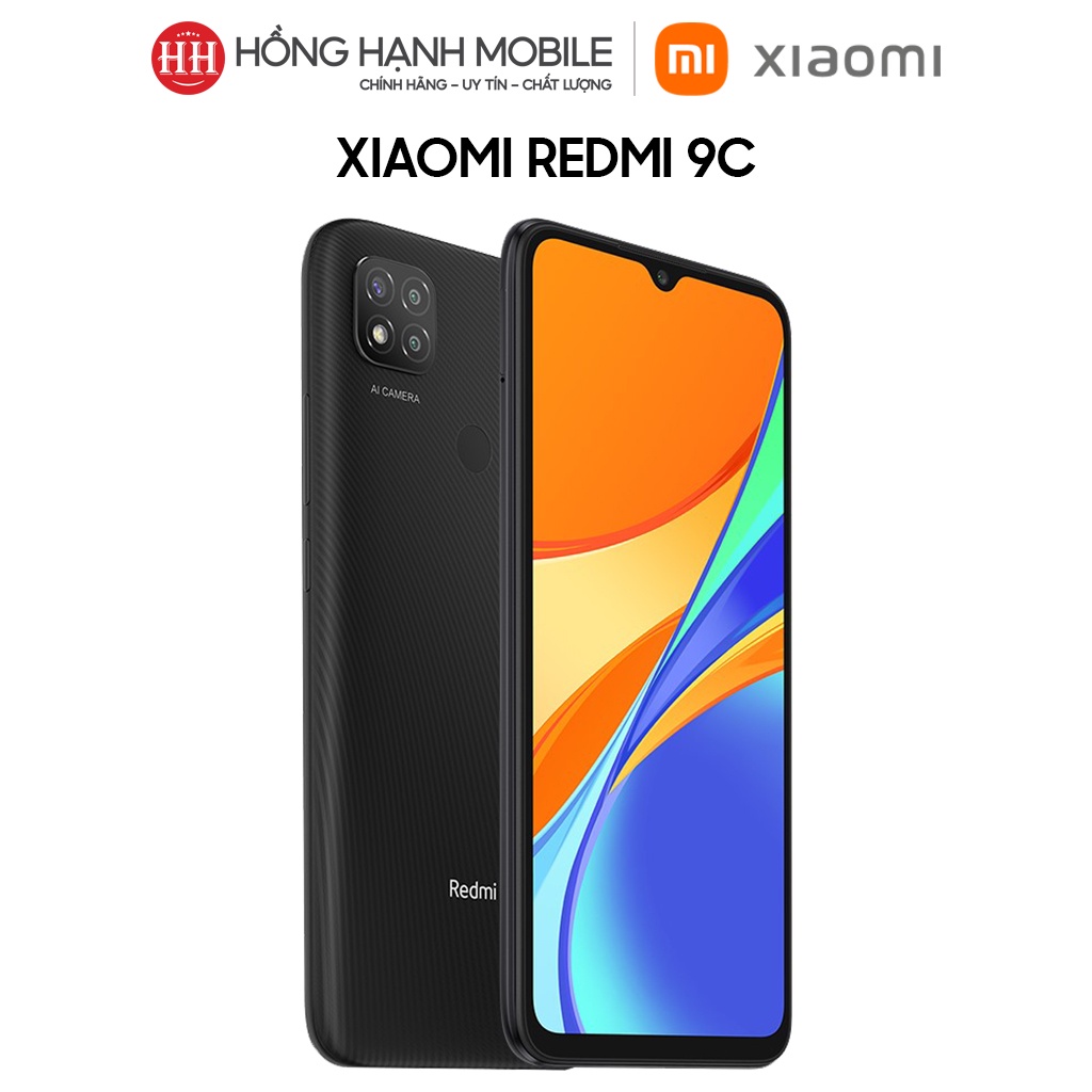 Điện Thoại Xiaomi Redmi 9C 3GB/64GB - Hàng Chính Hãng