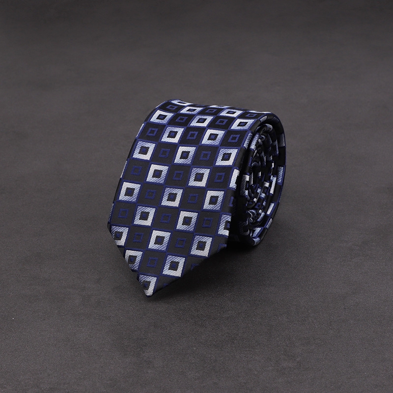 Cà Vạt EFAN Họa Tiết Hoa 7cm Thời Trang Cho Nam