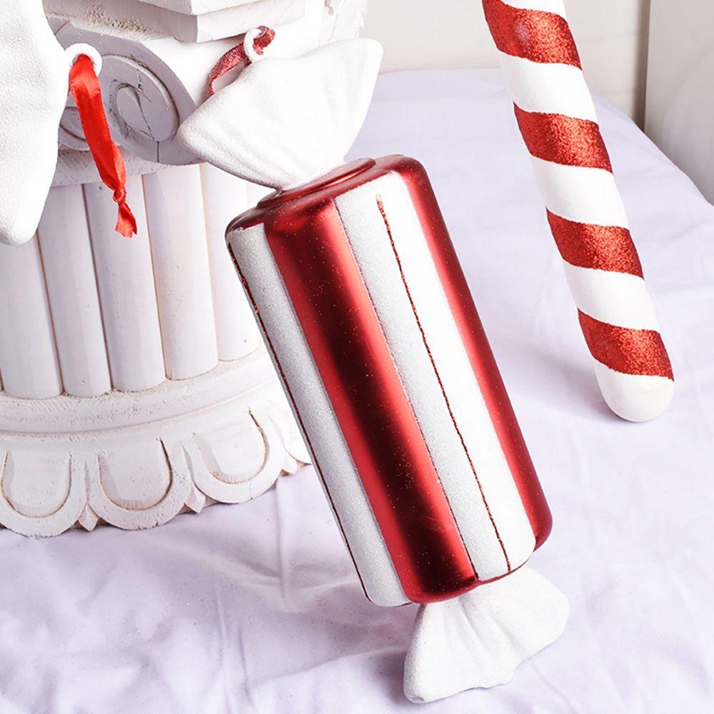 Phụ Kiện Treo Trang Trí Cây Thông Noel Màu Ngà DIY