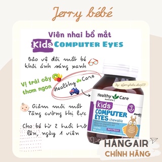 Viên nhai bổ mắt Kids Computer Eyes hộp 60v