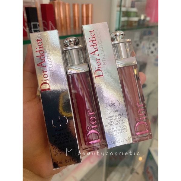 Son dưỡng bóng Dior Addict Stellar lip gloss - màu 630, 754