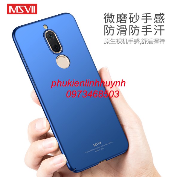 [Huawei Nova 2i] Ốp lưng nhựa full cạnh chính hãng MSVII