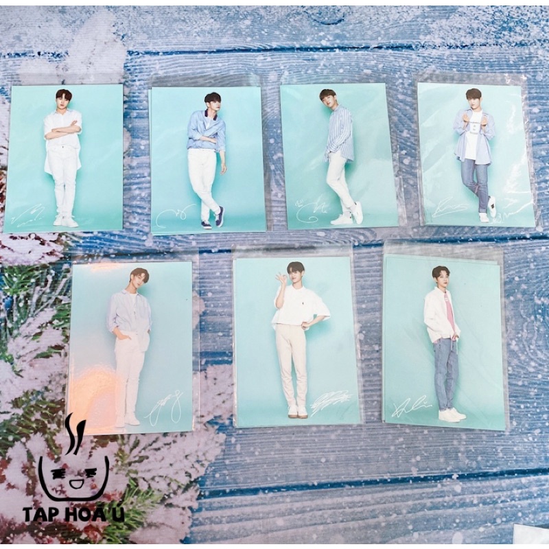 BƯU ẢNH POSTCARD WANNA ONE SUMMER POP UP