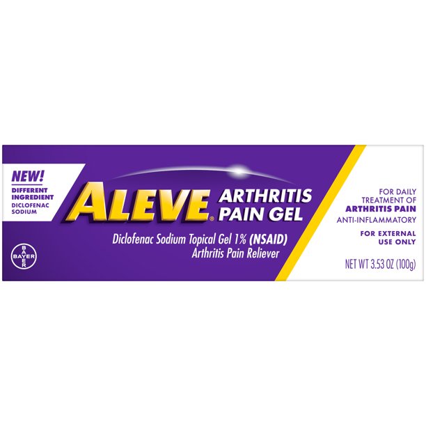 [DATE 06/2024] ALEVE ARTHRITIS PAIN GEL 100GR (3.53 oz)