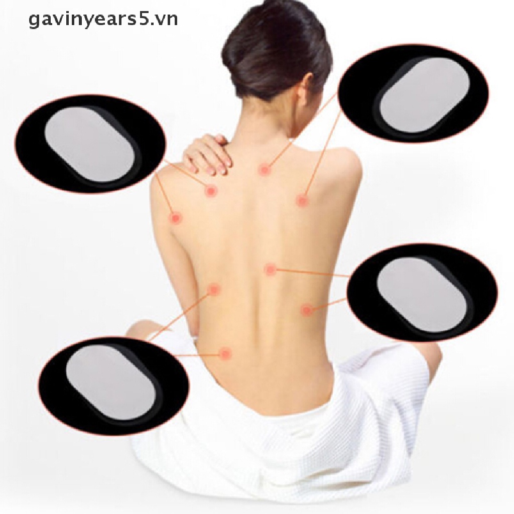 [Hàng mới về] 10 miếng đệm silicone + gel thay thế cho máy mát-xa điện cực SE6 ~