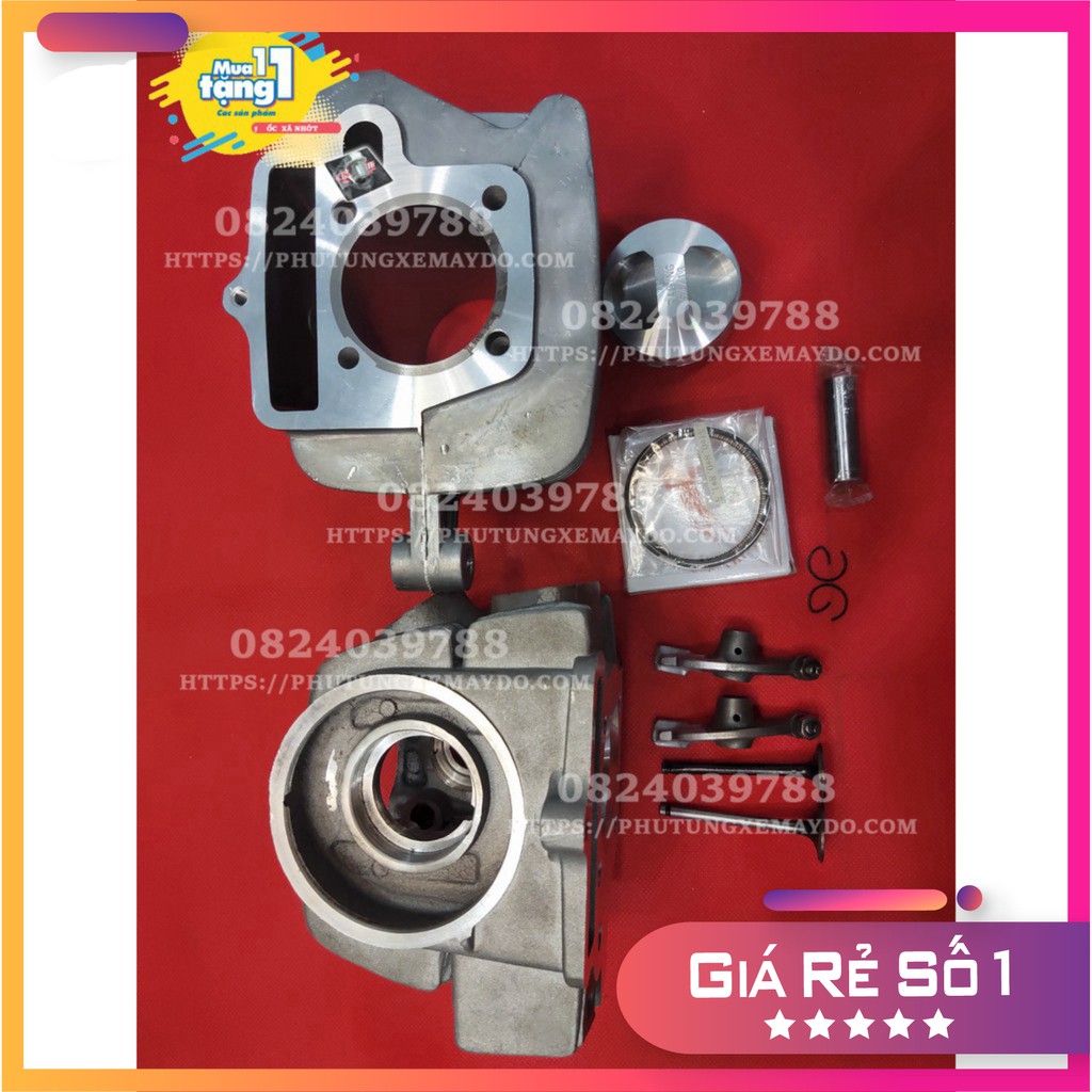 ĐẦU LÒNG 54 LÒNG DÀY 78MM CHO DREAM WAVE ĐỘ